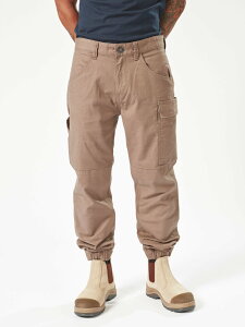 y}\ԂP10{IzyOUTLETz{R Workwear Caliper Cuffed Pants - Brindle S1F 26/27/28/29/30/31/32/33/34/36/38/40/42 VOLCOM