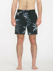�y���������}���\�����Ԃ�P10�{�I�z�yOUTLET�z�{���R�� Baffle Trunks - Black �S1�F S/M/L/XL/XXL VOLCOM