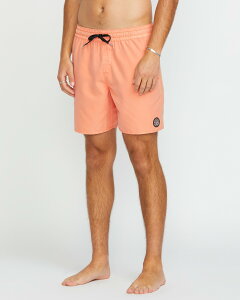 �y���������}���\�����Ԃ�P10�{�I�z�yOUTLET�z�y30%OFF�z�y���������z�{���R�� CENTER TRUNK 17 - PALE PEACH �S1�F S/M/L/XL/XXL VOLCOM