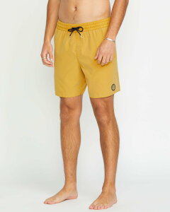 �y���������}���\�����Ԃ�P10�{�I�z�yOUTLET�z�y30%OFF�z�y���������z�{���R�� CENTER TRUNK 17 - SEEDY YELLOW �S1�F S/M/L/XL/XXL VOLCOM