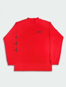 �y���������}���\�����Ԃ�P10�{�I�z�yOUTLET�z�{���R�� LONG SLEEVE MOCK NECK TEE - ORANGE �S1�F XS/S/M/L/XL/XXL/3XL VOLCOM