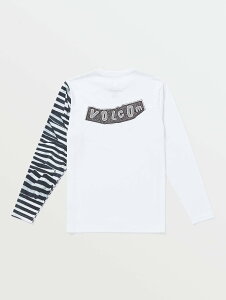 �y���������}���\�����Ԃ�P10�{�I�z�yOUTLET�z�{���R�� Ramp Stone Long Sleeve - White �S1�F XS/S/M/L/XL/XXL VOLCOM