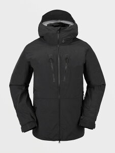 y}\ԂP10{IzyOUTLETz{R Mens Tds Infrared Gore-Tex Jacket - Black S1F XXS/XS/S/M/L/XL/XXL/D VOLCOM