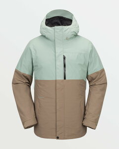 {R Mens L Insulated Gore-Tex Jacket - Agave S1F XS/S/M/L/XL/XXL VOLCOM