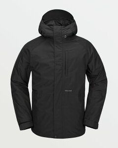 y}\ԂP10{Iz{R Mens Dua Insulated Gore Jacket - Black S1F XS/S/M/L/XL/XXL VOLCOM