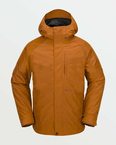 yOUTLETzy30%OFFzyz{R Mens Dua Insulated Gore Jacket - Caramel S1F XS/S/M/L/XL/XXL VOLCOM