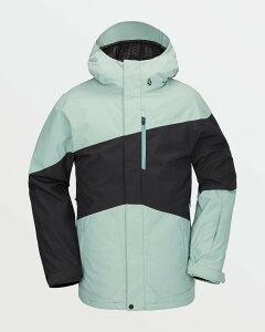 【お買い物マラソン期間はP10倍!】ボルコム Mens Primry Insulated Jacket - Agave 全1色 XS/S/M/L/XL/XXL VOLCOM
