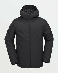 {R Mens 2836 Insulated Jacket - Black S1F XS/S/M/L/XL/XXL VOLCOM
