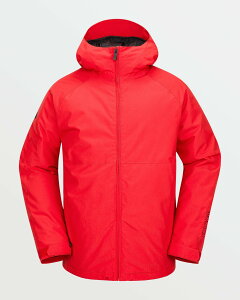 y}\ԂP10{IzyOUTLETzy30%OFFzyz{R Mens 2836 Insulated Jacket - Crimson S1F XS/S/M/L/XL/XXL VOLCOM