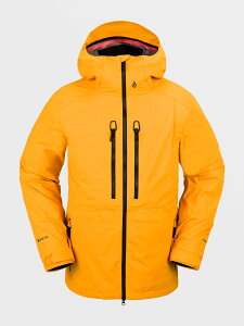 y}\ԂP10{IzyOUTLETz{R Mens Guide Gore-Tex Jacket - Gold S1F XS/S/M/L/XL/XXL VOLCOM