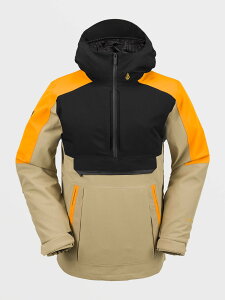 y}\ԂP10{IzyOUTLETz{R Mens Brighton jacket - GOLD S1F XS/S/M/L/XL/XXL VOLCOM
