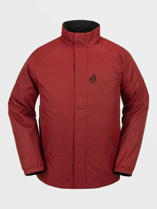 yOUTLETz{R Mens Ravraah Jacket - Maroon S1F XS/S/M/L/XL VOLCOM
