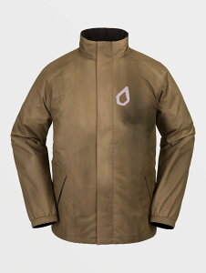 yOUTLETz{R Mens Ravraah Jacket - Water Teak S1F XS/S/M/L/XL VOLCOM