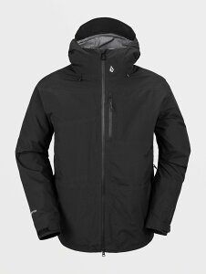 y}\ԂP10{IzyOUTLETz{R Arthur Gore Proshell Jacket - Black S1F XXS/XS/S/M/L/XL/XXL VOLCOM