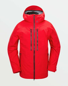 {R Mens Guide Gore-Tex Jacket - Crimson S1F XS/S/M/L/XL/XXL VOLCOM