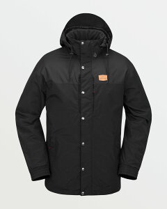 y}\ԂP10{IzyOUTLETzy30%OFFzyz{R Mens Longo Gore-Tex Jacket - Black S1F XXS/XS/S/M/L/XL/XXL VOLCOM