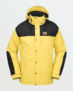 {R Mens Longo Gore-Tex Jacket - Dark Yellow S1F XXS/XS/S/M/L/XL/XXL VOLCOM