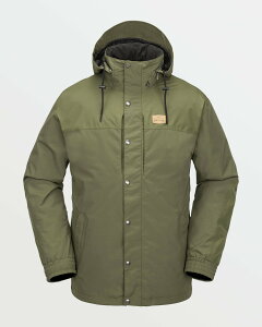 {R Mens Longo Gore-Tex Jacket - Ivy S1F XXS/XS/S/M/L/XL/XXL VOLCOM