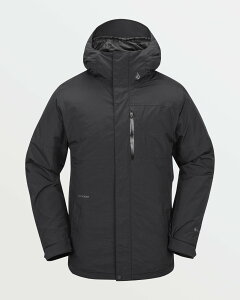 【OUTLET】【30%OFF】【送料無料】ボルコム Mens L Gore-Tex Jacket - Black 全1色 XS/S/M/L/XL/XXL VOLCOM