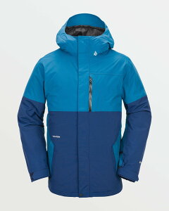y}\ԂP10{Iz{R Mens L Gore-Tex Jacket - Light Blue S1F XS/S/M/L/XL/XXL VOLCOM