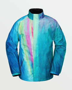 y}\ԂP10{IzyOUTLETzy30%OFFzyz{R Mens Ravraah Jacket - Celestial Blue S1F XS/S/M/L/XL/XXL VOLCOM