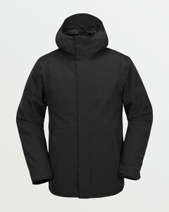 y}\ԂP10{IzyOUTLETzy30%OFFzyz{R Mens Brighton Full Zip Jacket - Black S1F XS/S/M/L/XL/XXL VOLCOM