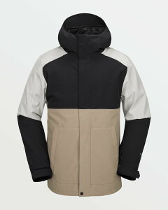 {R Mens Brighton Full Zip Jacket - Chestnut Brown S1F XS/S/M/L/XL/XXL VOLCOM