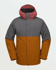 y}\ԂP10{IzyOUTLETzy30%OFFzyz{R Mens Brighton Full Zip Jacket - Caramel S1F XS/S/M/L/XL/XXL VOLCOM