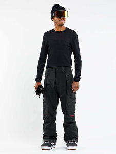 y}\ԂP10{IzyOUTLETz{R Mens Guch Stretch Gore Pants - Black S1F XS/S/M/L/XL/XXL VOLCOM