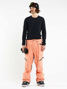 yOUTLETz{R Mens Guch Stretch Gore Pants - Peach S1F XS/S/M/L/XL/XXL VOLCOM