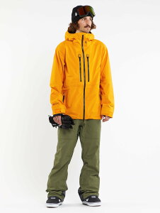 yOUTLETz{R Mens Guide Gore-Tex Pants - Military S1F XS/S/M/L/XL/XXL VOLCOM