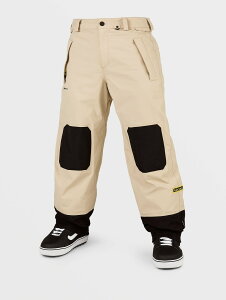 yOUTLETz{R Mens Longo Gore-Tex Pants - Khakiest S1F XXS/XS/S/M/L/XL/XXL VOLCOM