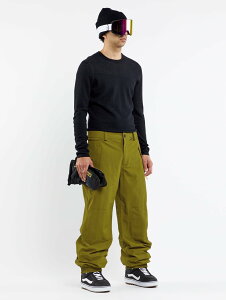 y}\ԂP10{IzyOUTLETz{R Mens Longo Gore-Tex Pants - Moss S1F XXS/XS/S/M/L/XL/XXL VOLCOM