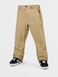 y}\ԂP10{IzyOUTLETz{R Mens L Gore-Tex Pants - Dark Khaki S1F XS/S/M/L/XL/XXL VOLCOM
