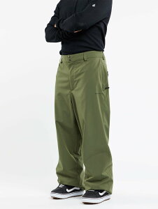 y}\ԂP10{IzyOUTLETzMens {R x Dustbox Pants - Military S1F XXS/XS/S/M/L/XL/XXL VOLCOM