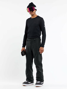 y}\ԂP10{IzyOUTLETz{R Mens Freakin Snow Chino Pants - Black S1F XS/S/M/L/XL/XXL VOLCOM