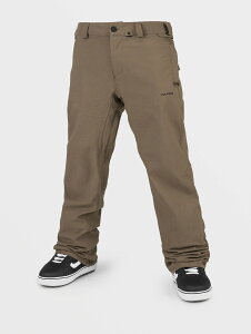【OUTLET】ボルコム Mens Freakin Snow Chino Pant - Teak 全1色 XS/S/M/L/XL/XXL VOLCOM