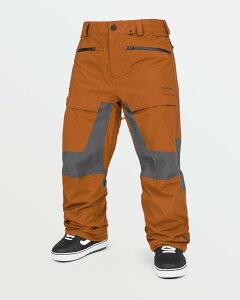 y}\ԂP10{IzyOUTLETzy30%OFFzyz{R Mens Rnge Stretch Gore-Tex Pants - Caramel S1F XS/S/M/L/XL/XXL VOLCOM