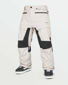y}\ԂP10{Iz{R Mens Rnge Stretch Gore-Tex Pants - Stone S1F XS/S/M/L/XL/XXL VOLCOM
