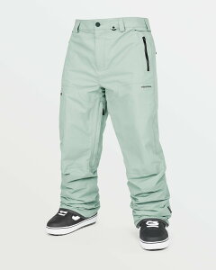 {R Mens L Gore-Tex Pants - Agave S1F XS/S/M/L/XL/XXL VOLCOM