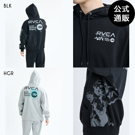 ルーカ メンズ OVER PRINT HD パーカー 【2025年秋冬モデル】 全2色 S/M/L/XL rvca