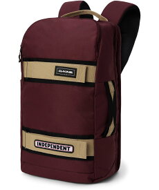 【お買い物マラソン期間はP10倍！】【OUTLET】【50%OFF】【送料無料】ダカイン MISSION STREET 【DAKINE × INDEPENDENT】バックパック/リュック 25L【2025年秋冬モデル】 全2色 F DAKINE
