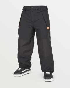 yOUTLETzy30%OFFzyz{R Mens Longo Gore-Tex Pants - Black S1F XXS/XS/S/M/L/XL/XXL VOLCOM