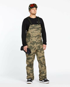 y}\ԂP10{IzyOUTLETzy30%OFFzyz{R Mens Roan Bib Overalls - Camouflage S1F XS/S/M/L/XL/XXL VOLCOM