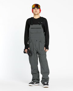 y}\ԂP10{IzyOUTLETzy30%OFFzyz{R Mens Roan Bib Overalls - Charcoal S1F XS/S/M/L/XL/XXL VOLCOM