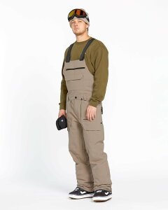 y}\ԂP10{IzyOUTLETzy30%OFFzyz{R Mens Roan Bib Overalls - Chestnut Brown S1F XS/S/M/L/XL/XXL VOLCOM