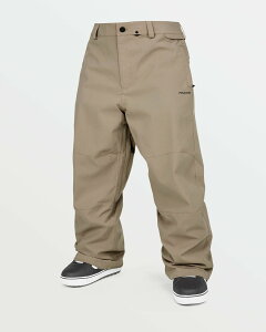 y}\ԂP10{IzyOUTLETzy30%OFFzyz{R Mens Snow Billow Pants - Chestnut Brown S1F XXS/XS/S/M/L/XL/XXL VOLCOM