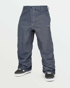 {R Mens Snow Billow Pants - Dark Denim S1F XXS/XS/S/M/L/XL/XXL VOLCOM