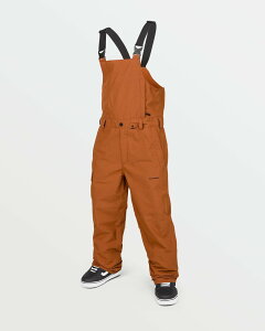 {R Mens V.Co Sparta Bib Overalls - Caramel S1F XS/S/M/L/XL/XXL VOLCOM