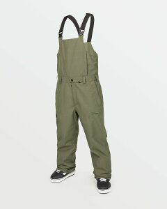 y}\ԂP10{IzyOUTLETzy30%OFFzyz{R Mens V.Co Sparta Bib Overalls - Ivy S1F XS/S/M/L/XL/XXL VOLCOM